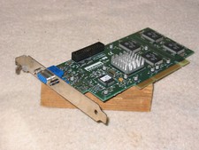 DELL / DIAMOND FIRE 1K PRO AGP ATX 8 T3 VGA CARD 0006305C, 6305C, 23130029-402 picture