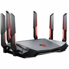 MSI Radix AXE6600 WiFi 6E Tri-Band Gaming Router RADIXAXE6600 picture