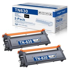 MSOTFUN TN-630 2-Pack Replacement Black Toner Cartridge for Brother HL-L2360DW picture