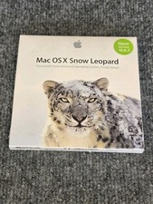 SEALED - Apple Snow Leopard Mac OS X 10.6 Operation System picture