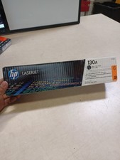 HP 130A Black Standard Yield Toner Cartridge CF50A picture