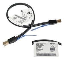 Data Cable 0.6m IBM 12G Mini SAS HD Lead 00AR272 00Y8350 SFF-8644 - SFF-8644 picture