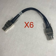 Cisco 800-40403-01 STACK-T1-50CM V01 Stackwise Cables Lot of 6 picture