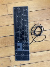 Satechi Slim W3 USB-C Wired Backlit Keyboard for iPad/iMac/MacBook Space Grey picture