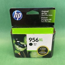 HP 956XL BLACK INK OfficeJet Pro 7720 7740 8210 8216 8720 8725 8730 8740 SEALED picture