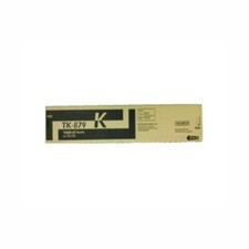 New  Genuine Copystar CS-550c Black Toner Cartridge TK-879K, TK879K, 1T05JN0CS0 picture