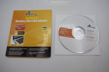 AirLink 101, 150N Wireless PCI Adapter CD-ROM- CD ONLY- Dut's Deals picture