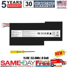 Battery for MSI GF75 Thin 3RD 8SC 8RD 8RC 8RX 9SC GF65 GS73 8RF BTY-M6K 52.4Wh picture