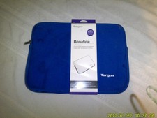 NEVER USED BLUE TARGUS BONAFIDE LAPTOP SLEEVE picture