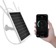 Solar WiFi Extender Outdoor 15W Solar Panel 26000mAh Battery IP66 Waterproof picture