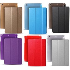 Leather Flip Smart Stand Case Cover For iPad 9th/8th/7th/6th/5th Generation Mini picture