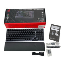 NO DONGLE ASUS ROG Strix Scope II 96 X901 Mechanical Gaming Keyboard #MD0417 picture