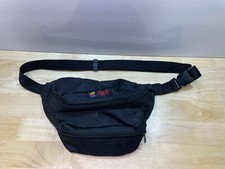 Vintage Rare Apple McIntosh Fanny Pack Bag UNISEX Made In USA Oregon picture