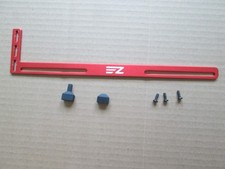 EZDIY-FAB GPU Bracket - Red Aluminum - Graphics Card Support - Video Card Holder picture