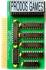 Apple II, II+,IIe  ProDOS Bootable 1MB  “GAMES”  ROM Drive v4.0 picture