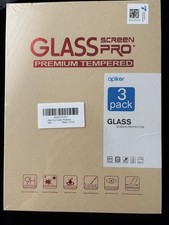 apiker Screen Protector for iPad 9th 8th 7th Generation 10.2 inch 3 Pack NIB picture