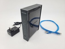 NETGEAR WNR2000 WIRELESS-N WIFI ROUTER 4-PORT 10/100 ETHERNET PUSH N CONNECT picture