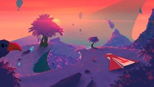 Landscape joeyjazz ringworld science fiction art no mans Custom Gaming Mat Desk picture
