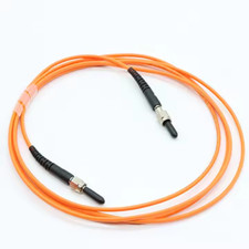 5M SMA 905-SMA 905 MM 62.5 Simplex SMA Multi Mode Fiber Optic Patch Cord Jumper picture