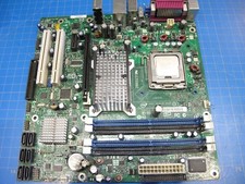 INTEL DQ965GF LGA775 MOTHERBOARD D41676-604 WITH 2.13GHz CORE 2 DUO CPU picture