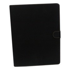 Magnetic Flip PU Leather Case Cover Protector for Apple iPad 2 3 4 Air BLACK picture