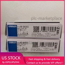 New In Box Original Omron NX-DA3603 PLC Analog Output Unit picture