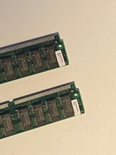 LOT OF 2 MICRON TECHNOLOGY MT16D232M-6X RAM EDO MEMORY 72-PIN SIMM 8MB x2 = 16MB picture