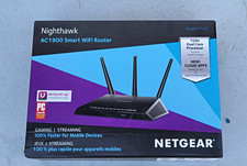NETGEAR Nighthawk AC1900 Smart WiFi Router 1900 Mbps Dual-Band Black R7000 picture
