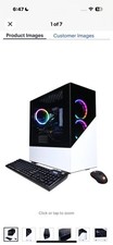 CyberPower PC - AMD Ryzen 7 3700x - NVIDIA 2070S - 16 GB Memory- 850w PS picture