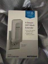Netgear AX1800 (EAX15) Dual-band WiFi 6 Mesh Extender, 1.8Gbps, Wall-plug,... picture