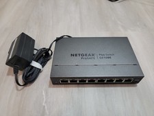 ProSafe Netgear 8 Port GS108Ev3 Gigabit Ethernet Switch GS108E picture