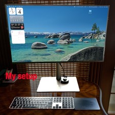 BenQ PD3225U 32” 4K IPS Black Designer Monitor Thunderbolt 3 Mac 85W picture