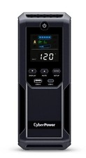 CyberPower CP1500AVRLCD3 Intelligent LCD UPS Systems - 1500VA/900W, 120 VAC, picture