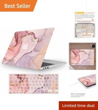 Sleek Matte Hard Plastic Case with Keyboard Cover for MacBook Air 13