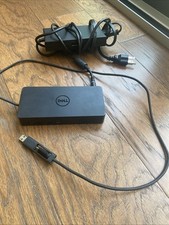 Genuine Dell D6000S Universal Dock With 130W AC Adapter GNDVY 0GNDVY picture