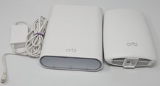 NETGEAR Orbi RBS50Yv2 Outdoor Satellite WiFi Extender + RBR50 Wireless Router  picture