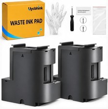 2 Packs Waste Ink Pad Replacement Compatible with Epson ET-2850 ET-2760 picture