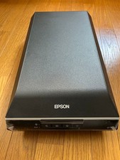 EPSON GT-X820 Flatbed Scanner A4 USB Photo Film Scanner Black Japan picture