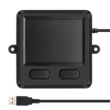 M MC Saite MCSaite Wired USB Touchpad, Portable Trackpad Fit Small, Black picture