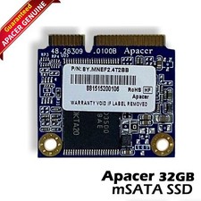 Genuine Apacer 8Y.MNEF2.4T2BB 32GB MLC mSATA SSD 0N1XF9 N1XF9 picture