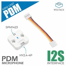 M5Stack Official PDM Mems Microphone Unit (SPM1423) Computer Components picture