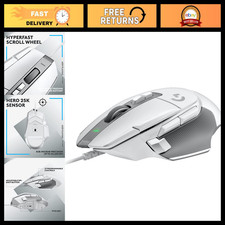 High-Precision Wired Gaming Mouse - Ergonomic Design, RGB Lighting, Customizable picture