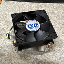 AVC 9K11T00 Socket 478 CPU Fan Heatsink 80mm 3-Pin Ball 4500RPM picture