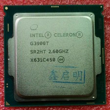 Intel Celeron Dual-Core G3900T SR2HT 2.6 GHz CM8066201928505 CPU LGA 1151 8 GT/s picture
