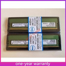 SNPR1WG8C/16G DELL AB663418 1Rx8 16GB DDR4 PC4-3200AA UDIMM ECC Server Memory picture