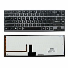 NEW OEM Laptop Keyboard for Toshiba Satellite U800 U800W U840 U900 U920T Series picture