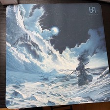 Vaxee PE Winter Mousepad Black White Gray picture