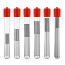 60 Pieces 3D Printer Nozzle Cleaning Kit,Stainless Steel Silver picture
