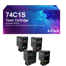 74C1S Toner Cartridge for 74C1SK0 for CS725 CX725 CS720 CS720de CS725de CX725de picture