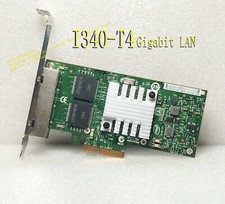 HP / Intel I340-T4 E1G44HT E1G44HTBLK NIC Gigabit PCI-E Ethernet Server Adapter picture